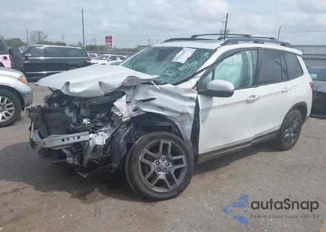 2023 Honda Passport Awd Ex-L из США, поврежденный, VIN 5FNYF8H51PB023671